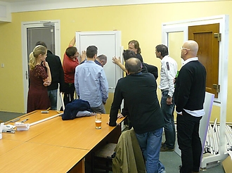 Školení autorizovaných prodejců PKS okna a.s. – Hotel Skalský dvůr, 4.3.-5. 3. 2016